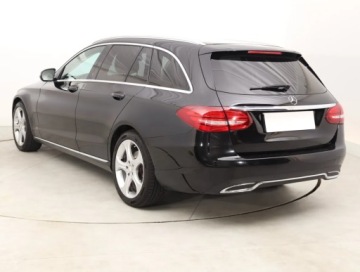 Mercedes Klasa C W205 Kombi 220 BlueTEC 170KM 2015 Mercedes C C 220 d, 167 KM, Automat, Skóra, Navi, zdjęcie 3