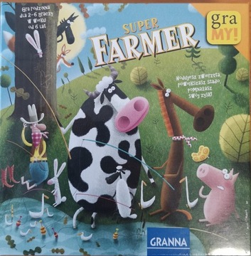 СУПЕР-РАНЧО-ФЕРМЕР — СЕМЕЙНАЯ НАСТОЛЬНАЯ ИГРА