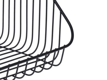 МЕТАЛЛИЧЕСКАЯ КОРЗИНА для фруктов и овощей, 29х24х14 ярусов