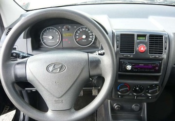 Hyundai Getz 2010 Hyundai Getz 1.1 benzyna ,ekonomiczny , klimatyzacja, bardzo niski przebieg, zdjęcie 14