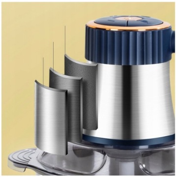 Многофункциональная электрическая мясорубка для нарезки мяса 5л 400Вт