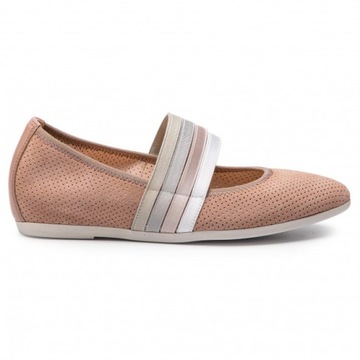 HISPANITAS ЖЕНСКИЕ БАЛЕРИНЫ, РОЗОВЫЕ 39 1SNI