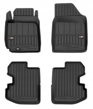 Koberce Gumové Stěrače Toyota Yaris 1 1999-2005 Korytka 3D