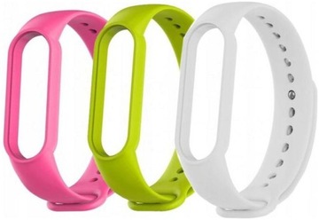 Pasek opaska Smart Band MI BAND M4 M5 M6 Mi3 Mi4