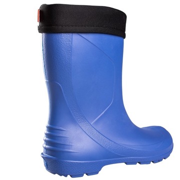 Lemigo K12 Дакота 850 Голубые женские галоши с теплым