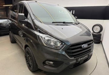 Ford Transit Custom I 2019 Ford Transit Custom Vat 23 5 Miejsc Klima Navi Alu Gwarancja Raty Zamiana