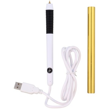 Перо из фольги - ТЕПЛАЯ ФОЛЬГА ПОЗОЛОЧЕНИЕ ВИШНЯ DIY 150 ММ x 300 СМ