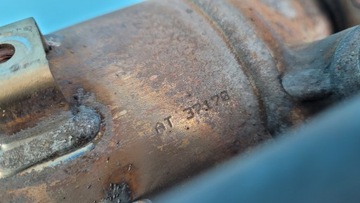 TOYOTA COROLLA E21 1.8 HYBRID 19r КАТАЛИТИЧЕСКИЙ НЕЙТРАЛИЗАТОР AT37170