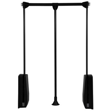 F9 Emuca Pantograph, подвеска опускаемая 600-830 мм