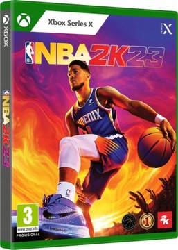 NBA 2K23 TYLKO XBOX SERIES X KOSZYKÓWKA