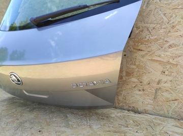 ЗАДНЯЯ КРЫШКА БАГАЖНИКА SKODA OCTAVIA III HB LIFT