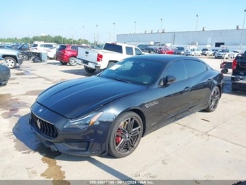 Maserati Quattroporte II 2019 Maserati Quattroporte 2019 Maserati Quattroporte S GranSport 3.0L 3.0 424KM, zdjęcie 2