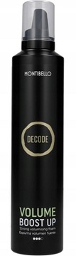 MONTIBELLO DECODE VOLUME BOOST UP PIANKA 300ml