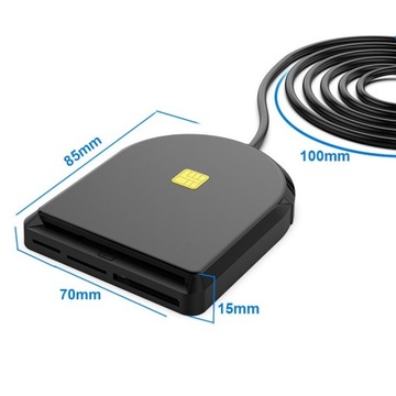 Устройство считывания карт водителя телефона Micro-USB с ПРОГРАММОЙ