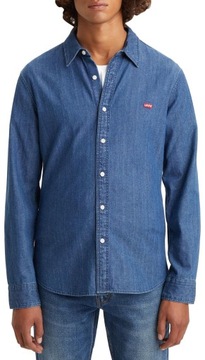 Levi's Mężczyźni Long-Sleeve Battery Housemark