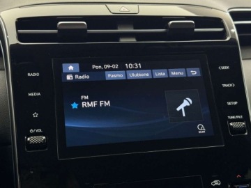 Hyundai Tucson IV SUV 1.6 T-GDI 48V 150KM 2023 Hyundai Tucson Smart Kamera cofana CarPlayAndroid Auto Podgrzewane fote, zdjęcie 24