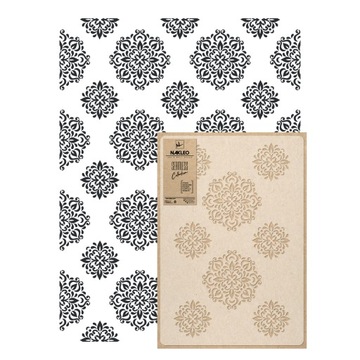 SZABLON MALARSKI powtarzalny ORNAMENT // JAIPUR