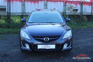 Mazda 6 II Kombi 2.2 MZR-CD 163KM 2010 Mazda 6 2.2 163ps, Bi-ksenony, Naglosnienie BOSE, Polskory 2.2 Diesel, zdjęcie 1