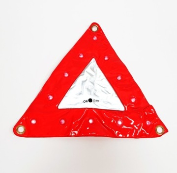 СВЕТОДИОДНЫЙ ПРЕДУПРЕЖДАЮЩИЙ КОВРИК MOT-36 - ТРЕУГОЛЬНИК