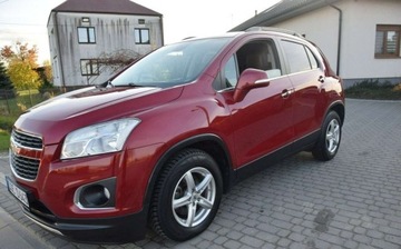 Chevrolet Trax 1.4 140KM 2014 Chevrolet Trax 1.4TB Mokka 4x4 68 Tys Km Kamera Oryginal Lakier Sprowadzony, zdjęcie 3