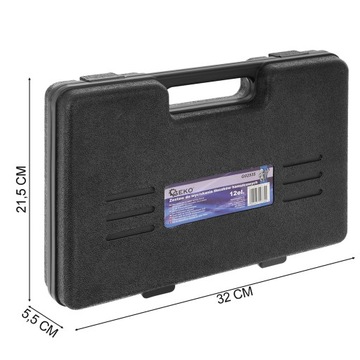 Набор для запрессовки тормозных поршней 12 шт GEKO G02535