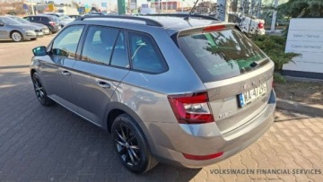 Skoda Fabia IV 1.0 TSI 95KM 2022 Skoda Fabia Ambition Plus Kamera Cofania Smartlink Faktura Vat 23 Salon Po, zdjęcie 2