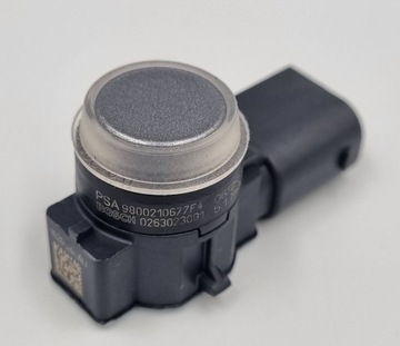 Czujnik parkowania PDC PEUGEOT CITROEN OPEL 9800210677F4 ORYGINAŁ PSA OEM