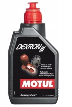 МАСЛО PRZEKLADNIOWY MOTUL DEXRON 3 1L 