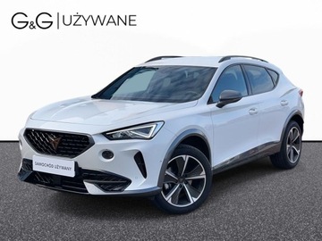 Cupra Formentor Crossover 1.5 TSI 150KM 2023 Cupra Formentor 1.5 TSI DSG 150KM Navi LED Kamera Salon PL FV 23