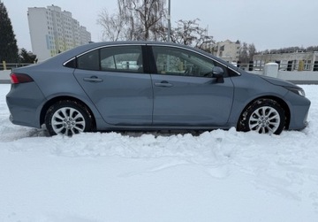Toyota Corolla XII Sedan 1.5 VVT-i 125KM 2022 Toyota Corolla salon PL FV VAT 23 tech rok gwarancji Comfort duzy ekr, zdjęcie 8