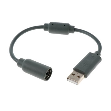 Кабель-переходник USB-конвертера геймпада для консоли Xbox, серый