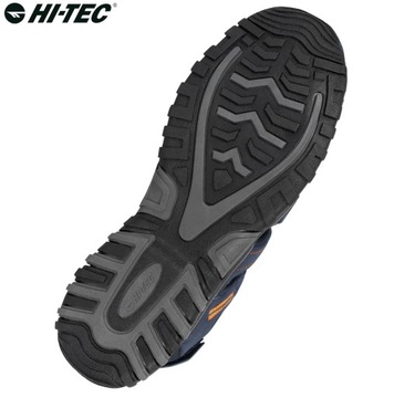 SANDAŁY MĘSKIE HI-TEC TIORE BUTY SPORTOWE TREKKINGOWE REGULACJA NA RZEP 43