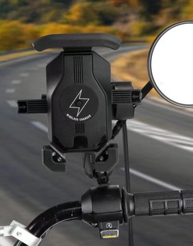 USB индукционное зарядное устройство мотоцикл держатель телефона Держатель Двигатель Двигатель вибрации