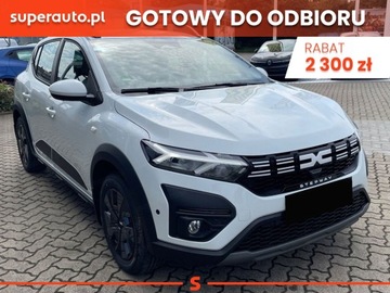 Dacia Sandero III Hatchback 5d 1.0 TCe ECO-G 100KM 2025 Od ręki - Stepway Expression LPG 1.0 TCe 100KM / Pakiet Thermo, Parking