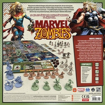 Портальные игры Marvel Zombies