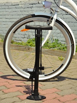 Велосипедный насос Dunlop 11 бар с манометром