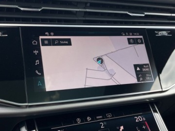 Audi Q7 II SUV Facelifting  3.0 50 TDI 286KM 2023 Audi Q7 Dach panoramiczny Matrix Gwarancja 3.0 Diesel 286KM, zdjęcie 26