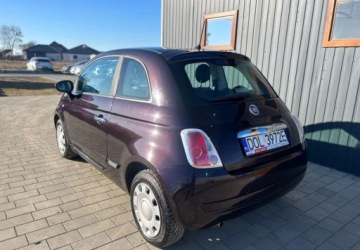 Fiat 500 II Seria 1 1.2 69KM 2014 Fiat 500 Niski Przebieg 100.000 km, Klimatyzacja, Czujniki Parkowania 1.2, zdjęcie 2