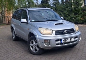 Toyota RAV4 II 2.0 16V D-4D 116KM 2002 Toyota RAV4 Toyota RAV4 2.0 D-4D 4x4 2.0 Diesel 116KM, zdjęcie 7