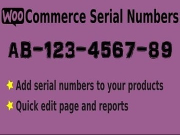 Wtyczka Easy Serial Numbers For Woocommerce