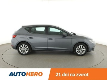 Seat Leon III Hatchback Facelifting 1.6 TDI 115KM 2017 Seat Leon full LED navi klimatyzacja czujniki, zdjęcie 8