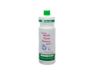 MERIDA MULTIFLOOR CHERRY PLUS+ 1 L DO MYCIA PODŁÓG