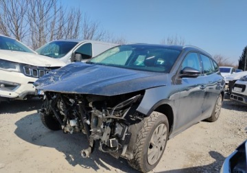 Ford Focus IV 2024 Ford Focus 112025r, SALON POLSKA 1.0 BenzynaHYBRID. Uszkodzony prawy przod, zdjęcie 1