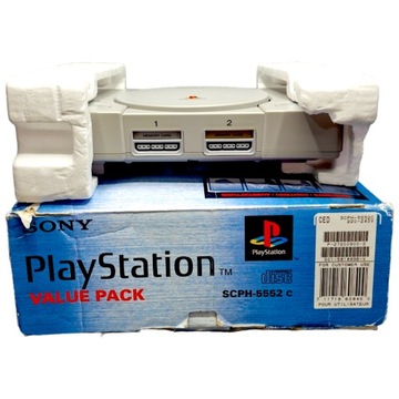 Бокс-сет консоли Nice Playstation 1 SCPH-5552 PSX PS1