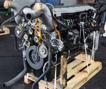 Двигатель в сборе MAN D2066 LF40 TGX TGA TGS EURO 5