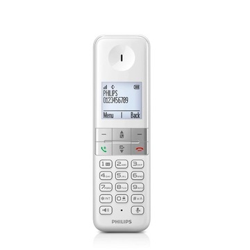 Telefon PHILIPS D4701W-53 Bezprzewodowy