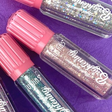 Блестки для украшения глаз и лица Shadow Glitter Gel.