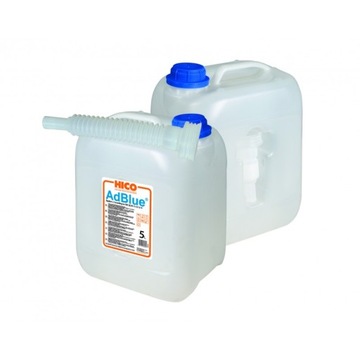 PŁYN AD BLUE 5L / Z LEJKIEM / PKWIU 20.15.31-13.00