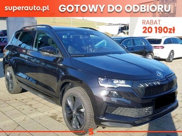 Skoda Karoq Crossover Facelifting 1.5 TSI ACT 150KM 2025 SKODA Karoq Sportline 1.5 TSI DSG Suv 150KM 2025
