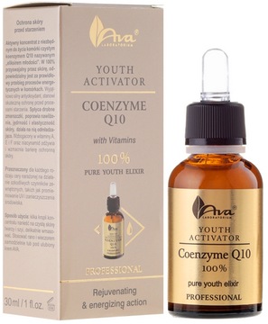AVA Youth Activator Coenzyme Q10 Витамин А.
